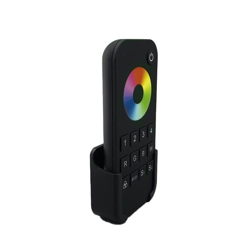[ECLTEL02642] Télécommande RGB/RGBW 1Zone RF 2,4G 122*53*18mm 30m (copie)