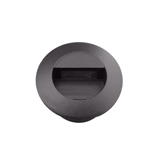 3W Step Light HP 6000K Alu Rond 300Lm IP54 80*50mm E70*50mm AC180-240V 50-60Hz (copie)