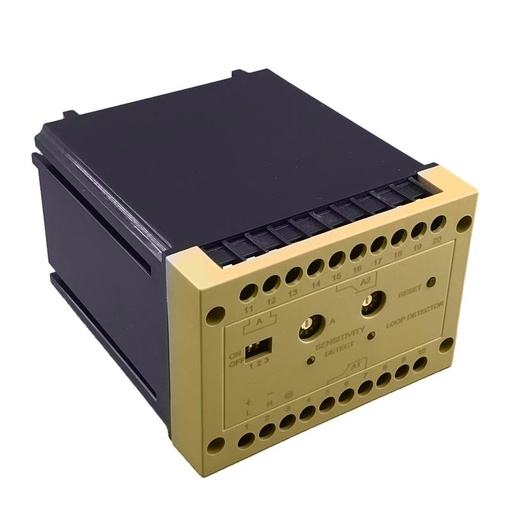 [CONACC03250] Détecteur de boucle magnétique 2 Canaux TLD-500 AC180-240V 50-60Hz