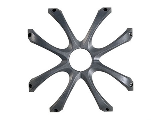 [AUTAUD41238] Grille gris pour subwoofer L7 380mm Carré Kicker KI-08GL715