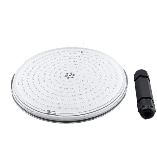 [ECLPOO10395] Ampoule piscine 18W 6000K 252SMD2835 Epoxy panel IP68 176*25mm AC12V S252WHT (copie)