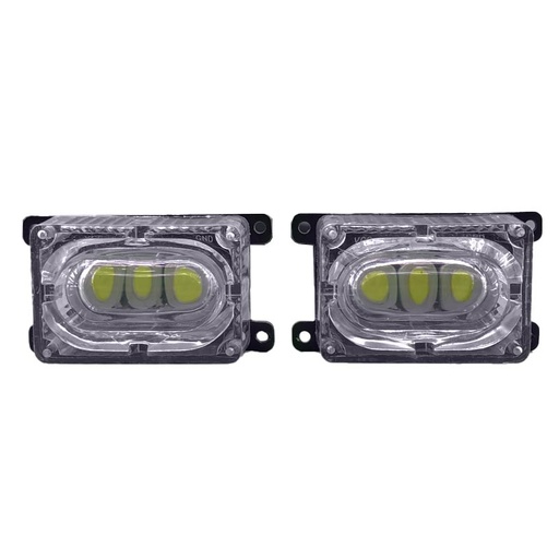 [AUTGYR53934] Flasher calandre 6LED 6W 18modes Orange DC9-32V LB1089 (copie)