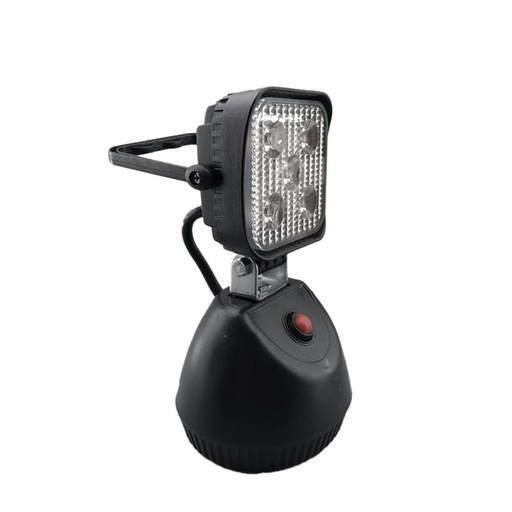 [ECLLAM53811] Lampe travail rechargeable aimenté 15W 1100Lm 6000K IP67 22*11.5*10cm LB2076