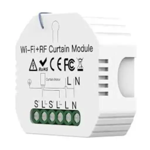 [DOMMOD05056] Module variateur 2 Canaux 100W WIFI AC220-240V PST-QS-D02 (copie)