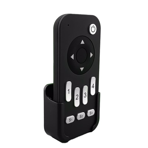 [ECLTEL05063] Télécommande RGB/RGBW 4Zone RF 2,4G 122*53*18mm 30m (copie)