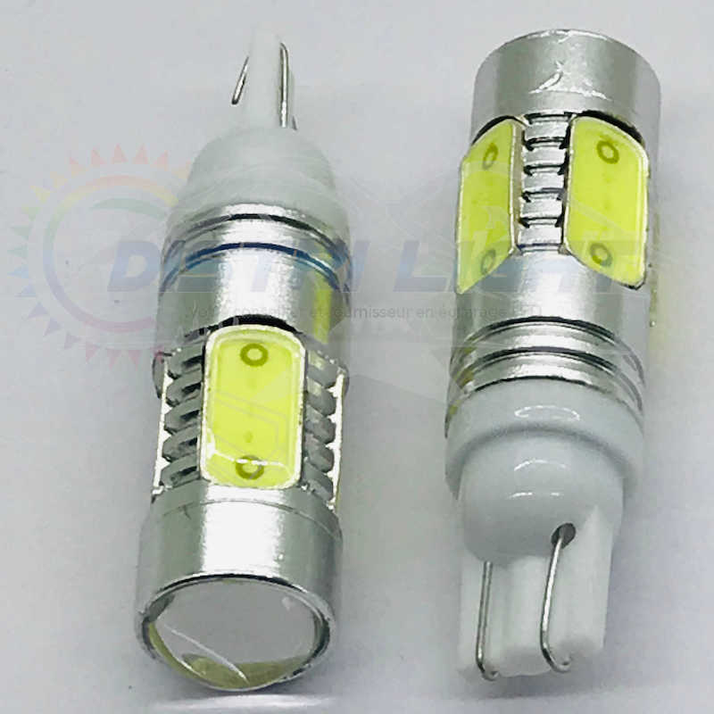 Ampoules LED T10/W5W HP7,5W