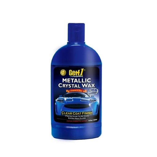 Cire Métal Crystal Protects & Shine GF-MW