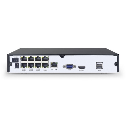 [VIDENR30027] Enregistreur NVR 4Ch POE-1080P DC12V XMEYE PST-NVR004P (copie)