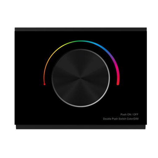 [ECLTEL10494] Télécommande RGB/RGBW 4Zone RF RT9-2,4G 122*53*18mm 30m (copie)