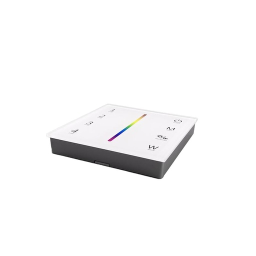 [ECLTEL10524] Télécommande RGB/RGBW 4Zone RF RT9-2,4G 122*53*18mm 30m (copie)