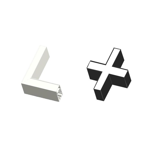 Connecteurs L pour Linéaire Continu IP40 Serie SL8456 AC100-240V 50-60Hz (copie)