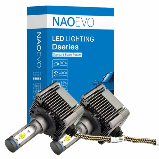 Kit LED NAO Dseries 9000Lm DC9-16V