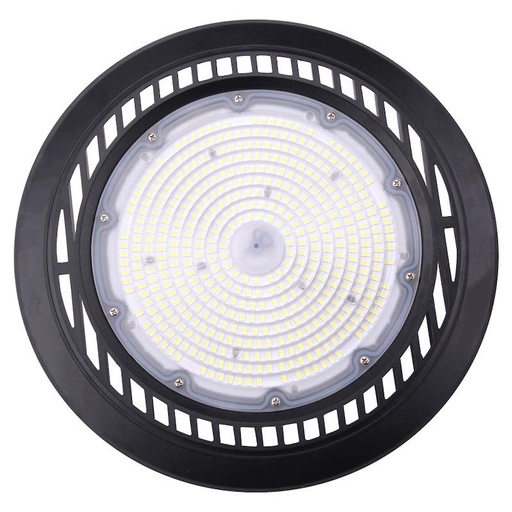 100W Highbay Disk 6000K Noir SMD2835 12500Lm IP65 Φ253*84mm 3Y O series ZHL AC90-305V 50-60Hz (copie)