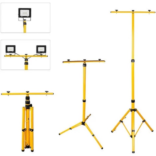 [ECLNEO10791] Fixation Projecteur sur Trépied simple 80~175mm