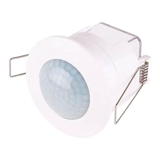 [MATDET10883] Détecteur présence plafond allumage automatique durée réglable 200W IP44 76*73mm E61mm AC100-240V 50-60Hz