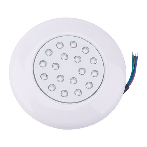 Ampoule piscine 10W 6000K COB Inox316 630Lm IP68 Φ105*104.5mm EΦ59*110mm AC/DC12V HG-PL-10W-V(COB)-W (copie)