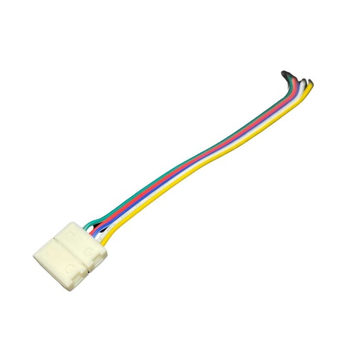 [ECLBAN11132] Connecteur 5Pin Alimentation 12mm RGBW (copie)