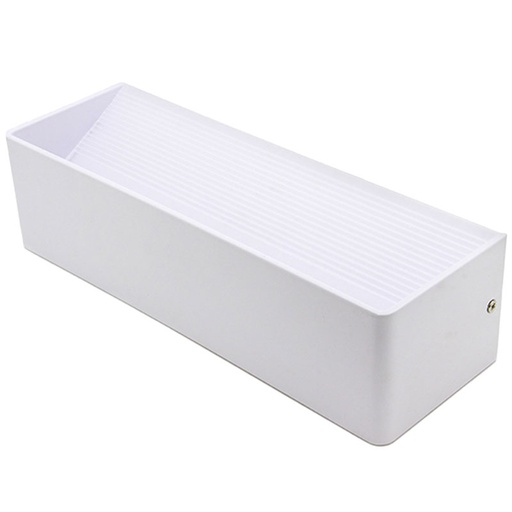12W Applique COB 3000K Blanc Rectangulaire 1200Lm IP44 370*100*80mm AC180-240V 50-60Hz (copie)