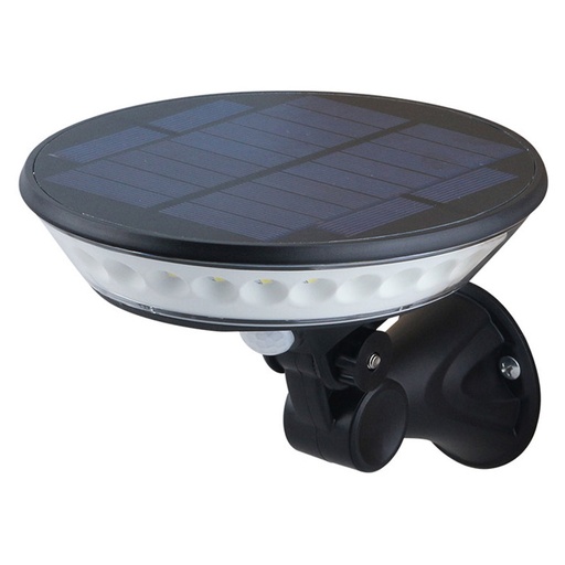 5W Applique Solaire COB 4500K 500Lm IP54 137*96*85mm PIR (copie)