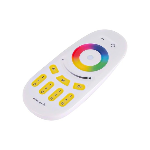[ECLTEL] Télécommande RGB/CCT 4Zone RF 2,4G 153*47*19mm 30m (copie)
