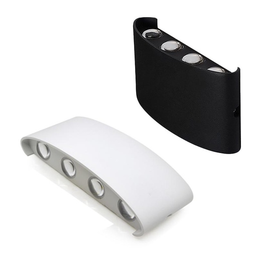 Applique DILITUBE 10W 80Lm/W IP65 140*140*120Φ90mm AC85-265V (copie)
