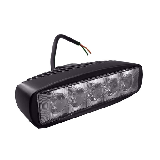 [AUTFEU55662] Feux de travail 15W Blanc DC9-32V LB2012