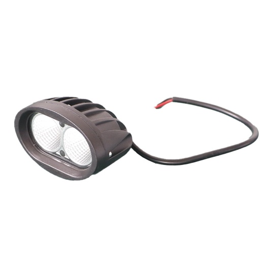 [AUTFEU55679] Feux de travail 20W IP67 Blanc 6000K DC10-30V LB2062