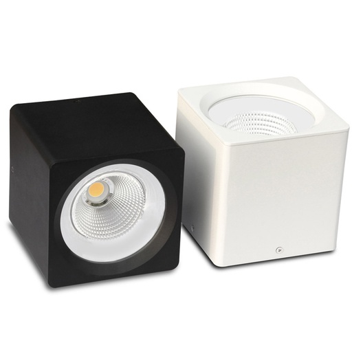 Plafonnier DILISURF Carré 100Lm/W IP44 AC85-265V