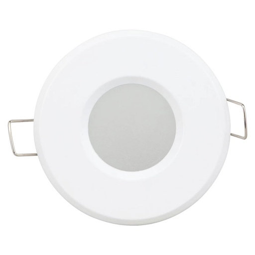 Collerette Rond SLF300R IP54 Ø83*33mm EØ65mm GU10Ø50mm