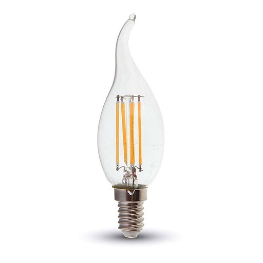 Ampoule LED DILIFIL C35 Flamme 90Lm/W IP20 Φ35×118mm AC85-265V