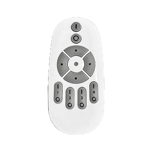 [ECLTEL12269] Télécommande RGB/CCT 4Zone 2,4G 153*47*19mm 30m (copie)