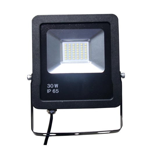 20w Projecteur SLIM SMD3825 3000K Noir 1700Lm IP65 152*125*28mm 3Y Star series AC220-240V 50-60Hz (copie)