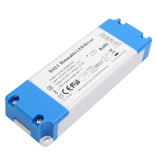 Transformateur DILITRANS DDD IP20 Dali Dimmable AC100-277V