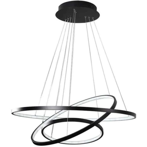 Suspension LED 3 Anneaux 3000K-6000K Series Rings AC180-240V (copie)