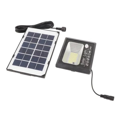 6W Projecteur Solaire SMD RGB Commande RF Noir 8heures 600Lm IP66 115*85*70mm P180*150*20mm (copie)