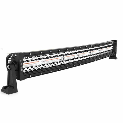 Feux de travail 180W IP67 Blanc 6000K Combo 3D 28" DC9-30V LB3039-180W (copie)