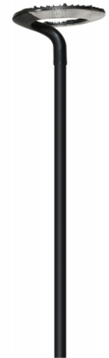 Top Light DILIESC POLE Acier Thermolaqué