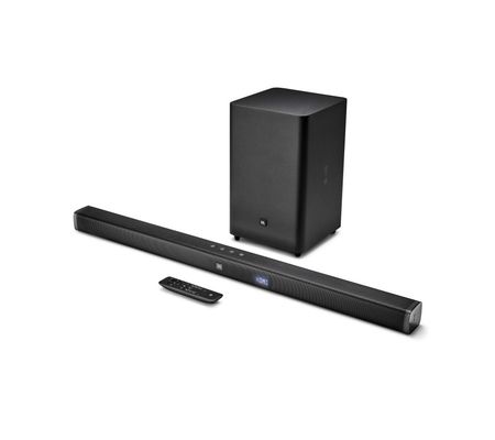 Barre de son 2,1 canaux + caisson 165mm 300W JBL-BAR21DBBLK (copie)
