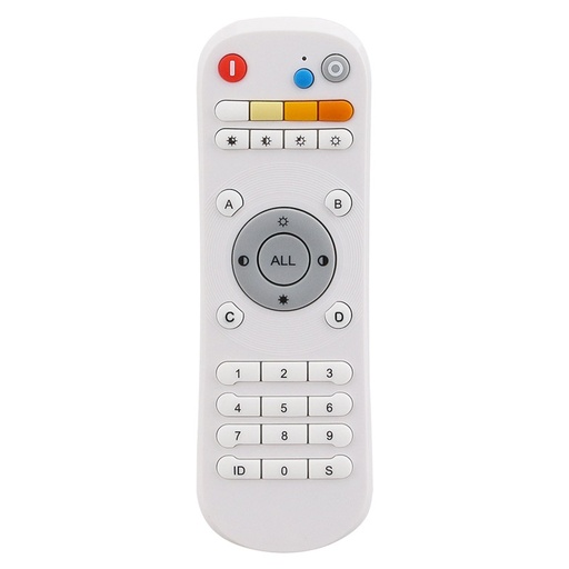 [ECLTEL15635] Télécommande DILITEL TL-2.4G CCT/DIM/99Zones (DILITRACK IV)