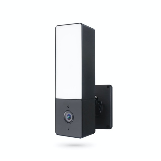 [VIDCAM12856] Caméra Wifi Applique LED 1080P 2.0MP 3.6mm Sony PAL IR 20mètres APP Noir IP66 SD/AUDIO DC12V 2A PST-TV-298 (copie)