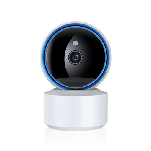 [VIDCAM12870] Caméra Wifi/IP PTZ360° 1080P 2.0MP 3.6mm Sony PAL IR 20mètres Carte SD Micro/Hp APP RJ45 Blanc IP20 133*113*130mm DC5V 2A  PST-G90-IPC-U (copie)