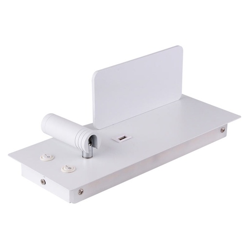 Liseuse DILIBED ALUK03 10W 70Lm/W USB AC85-265V