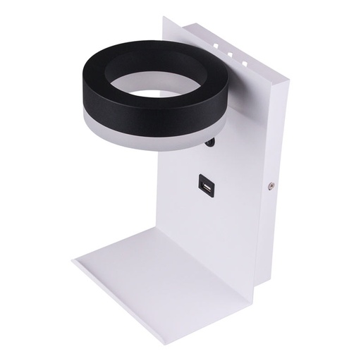 Liseuse DILIBED ALUK21 6W 70Lm/W USB AC85-265V