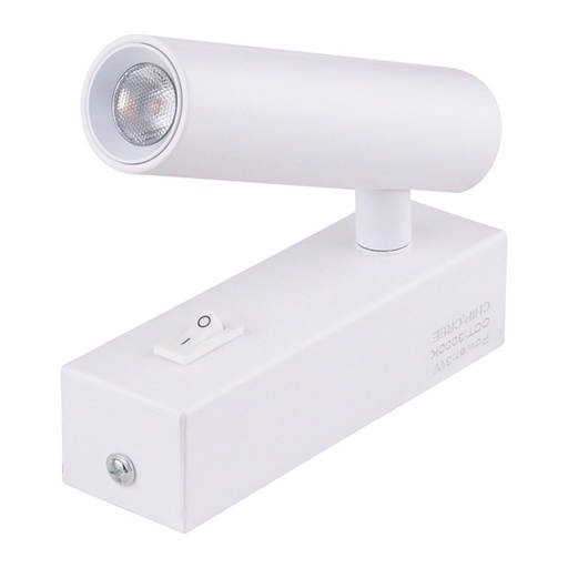 Liseuse DILIBED ALK03 3W 70Lm/W AC85-265V