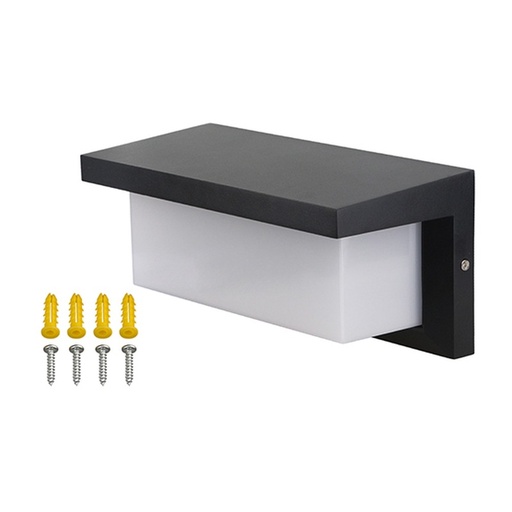Applique DILISHIELD A30 12W IP65 110*125*260MM 80Lm/W AC85-265V (copie) (copie)