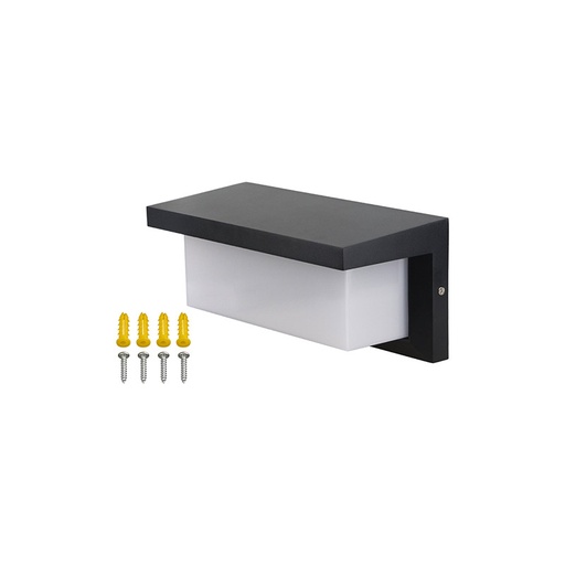 Applique DILISHIELD A31 12W 80Lm/W AC85-265V