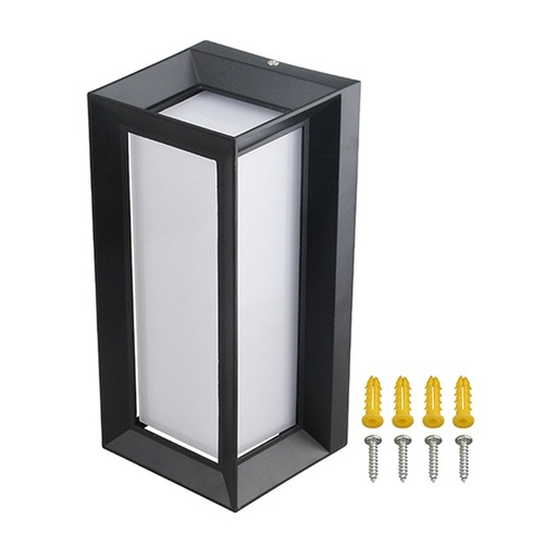 Applique DILISHIELD A32 12W IP65 125*125*260MM 80Lm/W AC85-265V (copie) (copie)