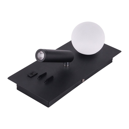 Liseuse DILIBED ALUK40 6W 70Lm/W USB AC85-265V