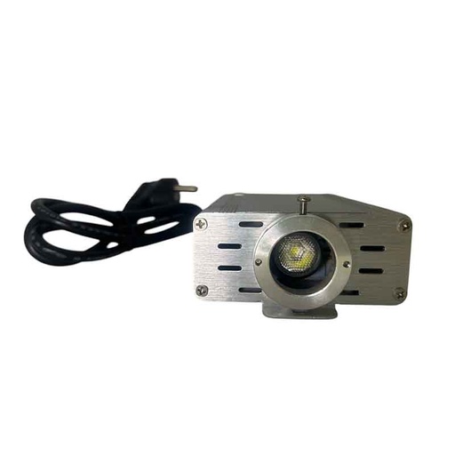 Contrôleur Fibre optique 16W RGB commande RF 1600Lm IP20 88x120x38mm AC180-240V 50-60Hz (copie)