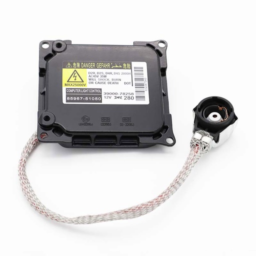 [AUTXEN55921] Ballasts d'origine Denso koito D4S/D4R N°85967-52020 ; 85967-51050 LEXUS TOYOTA DC12V